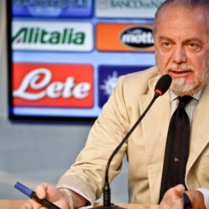 De Laurentis: “Il rinnovo di Insigne? Dipende da lui”