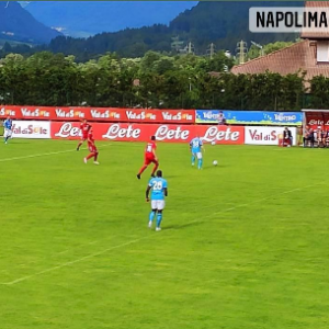 Esordio travolgente per il Napoli nella prima amichevole, 11-0 alla Bassa Anaunia