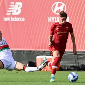 L’amichevole Triestina-Roma finisce 0-1: decide un gol del giovane Zalewski