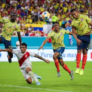 Copa America, la Colombia supera il Perù 3-2 nella finale per il 3º/4º posto