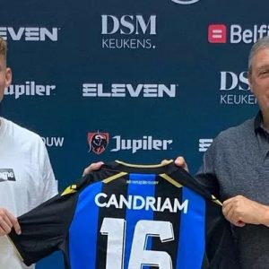 Ufficiale: Inter, Persyn in prestito al Club Brugge