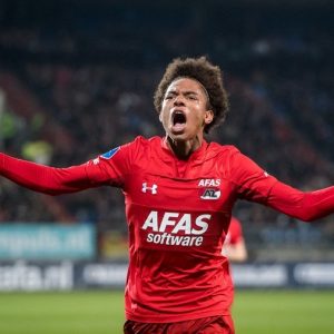 Nizza, ufficiale l’arrivo di Calvin Stengs dall’AZ Alkmaar