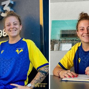 Ufficiale: Alessia Rognoni va all’Hellas Verona Women dall’Inter in prestito