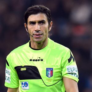 Aia, l’arbitro Calvarese si è dimesso