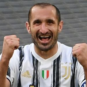 Giorgio Chiellini positivo al Covid-19