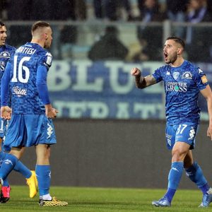 Empoli, 6 positivi al Covid19, cancellata l’amichevole con il Cuioiopelli