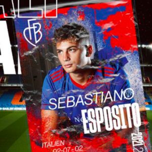 Ufficiale: Sebastiano Esposito passa al Basilea