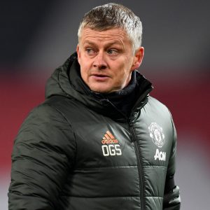 Solskjaer vicino alla panchina del Besiktas