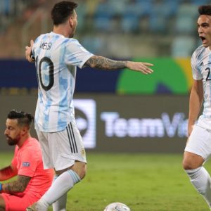 Tutto facile per l’Argentina che batte l’Ecuador 3-0 e vola in semifinale di Copa America