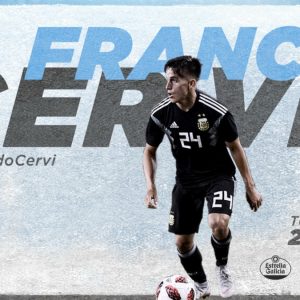 Ufficiale: Franco Cervi è un nuovo giocatore del Celta Vigo