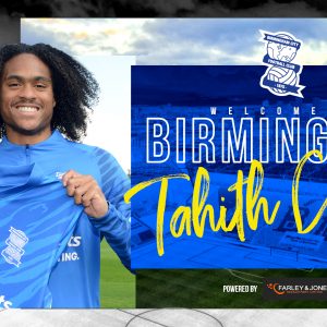 Ufficiale: Tahith Chong è un nuovo giocatore del Birmingham