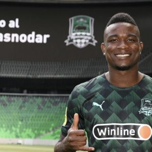 Ufficiale: Jhon Cordoba è un nuovo giocatore del Krasnodar