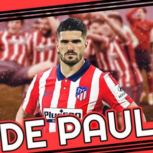 Atletico Madrid, De Paul: “Sono contento di essere qui”