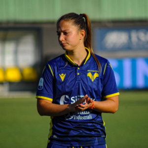 Ufficiale: Sofia Meneghini rinnova con il Verona femminile