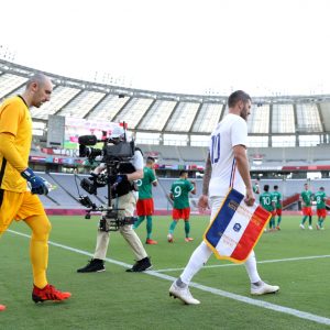 Esordio da dimenticare per la Francia alle Olimpiadi, battuta 4-1 dal Messico