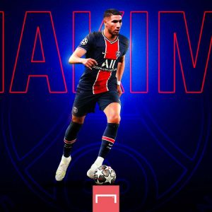 Ufficiale: Achraf Hakimi è un nuovo giocatore del Psg