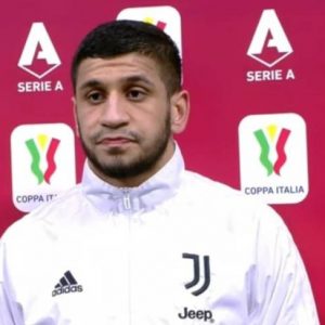 Juventus, postivo al Covid19 Hamza Rafia