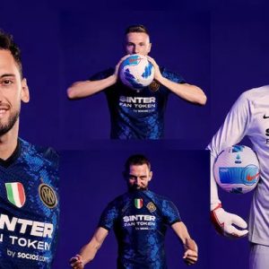 Ufficiale: Socios è il nuovo main sponsor dell’Inter