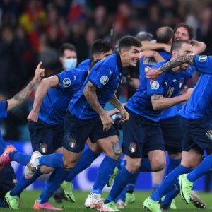 L’Italia è in finale a Euro 2020, Spagna sconfitta ai rigori 5-3