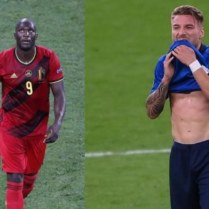 Formazioni Ufficiali: Belgio-Italia