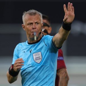 La finale di Euro 2020, Italia-Inghilterra sarà arbitrata dall’olandese Kuipers