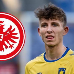 Ufficiale: Jesper Lindstrom è un nuovo giocatore dell’Eintracht Francoforte