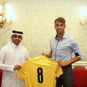 Ufficiale: Javi Martinez è un nuovo giocatore del  Qatar Sc