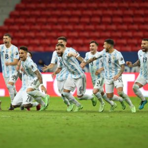 Copa America, l’Argentina supera la Colombia ai rigori e va in finale