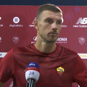 Dzeko: “Penso solo alla Roma”