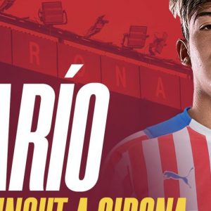 Ufficiale: il Manchester City cede in prestito Dario Sarmiento al Girona