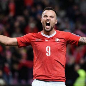 Tottenham: per l’attacco piace molto Seferovic del Benfica