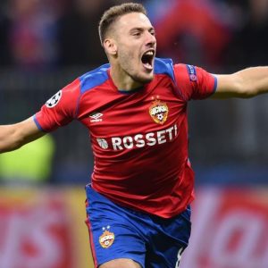 Zenit: offerti 25 milioni al CSKA Mosca per Vlasic