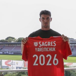 Ufficiale: Roman Yaremchuk è un nuovo giocatore del Benfica