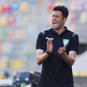 Frosinone, l’allenatore Grosso: “Abbiamo fatto un’ottima partita”