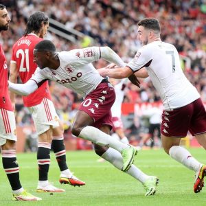 Il Manchester Utd perde in casa; vince l’Aston Villa 1-0