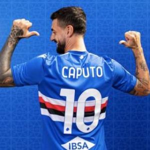 Sampdoria, Caputo: “L’intesa con Quagliarella può solo migliorare”