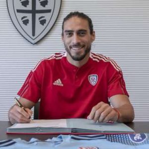 Ufficiale: Martin Caceres è un nuovo giocatore del Cagliari