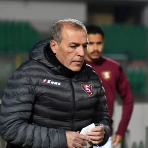 Salernitana, a rischio Castori dopo 3 sconfitte in 3 giornate