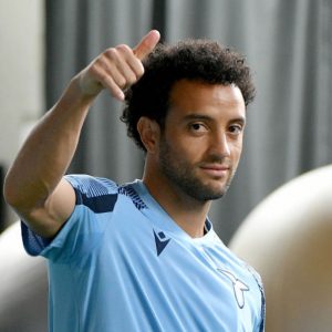 Lazio, Felipe Anderson: “Non pensiamo alla gara di andata”