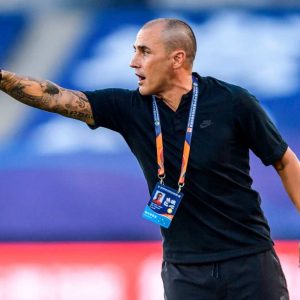 Fabio Cannavaro ha rescisso il contratto con il Guangzhou