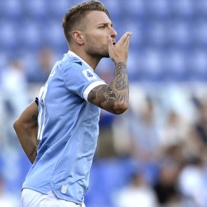 Lazio, Immobile: ”In Champions stiamo andando bene”