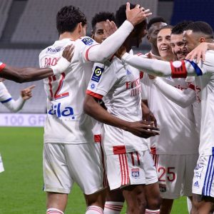 Ligue 1, cinquina del Lione sul Montpellier