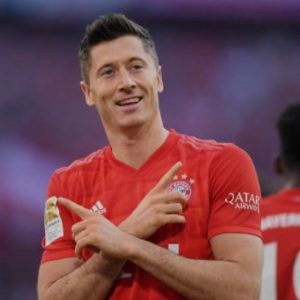 Scarpa d’oro, Lewandowski è sempre più in testa