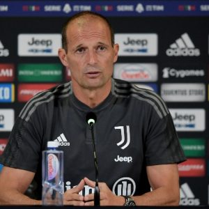 Juventus, Allegri: “Siamo già in Champions ed è una buona notizia”