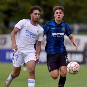 Youth League; finisce 1-1 tra Inter e Real Madrid