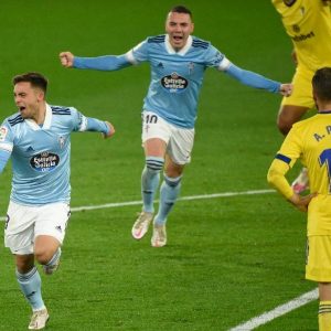 Colpo esterno del Cadice, 2-1 al Celta Vigo