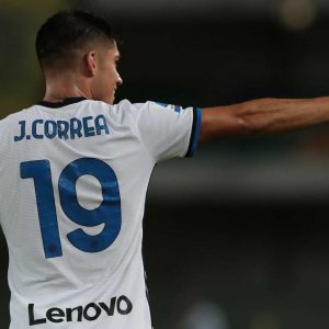 L’ Estudiantes su Correa che rientra all’ Inter