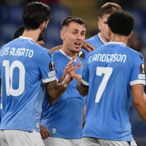 La Lazio si riscatta, 2-0 alla Lokomotiv Mosca