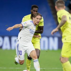 Real Madrid-Villarreal finisce a reti bianche