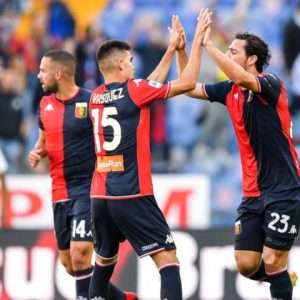 La decide Vásquez all’esordio, Genoa-Sassuolo 2-2